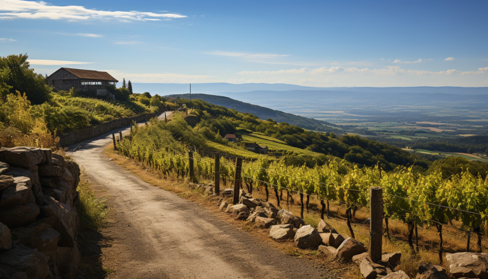 The Influence of Alsace's Geography on Its Renowned Wine Industry