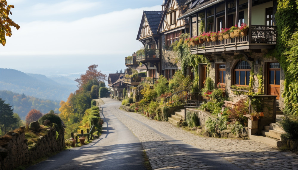 The Influence of Alsace's Geography on Its Renowned Wine Industry